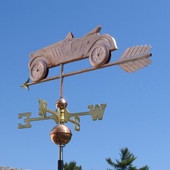 copper car art