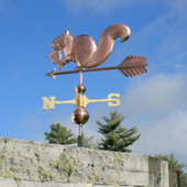 Squirrel Weathervane