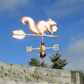 Squirrel Weathervane