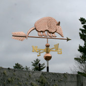 Armadillo Weathervane