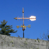 Scrolled Arrow Weathervane