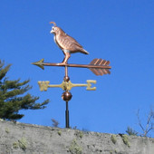 Quail Weather vane