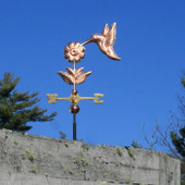 Hummingbird Weathervane