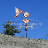 Hummingbird Weathervane