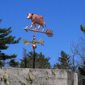 Cow Weathervane