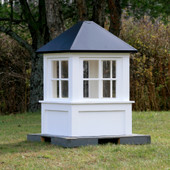 Eastport Cupola with Aluminum Roof