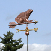 Frog Weathervane