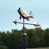 Bass Weathervane