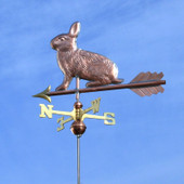 Rabbit Weathervane