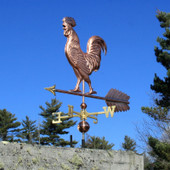 Rooster Weathervanes