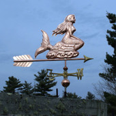 Mermaid Weathervane