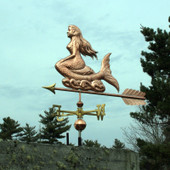 Mermaid Weathervane