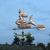 Mermaid Weathervane