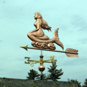 Mermaid Weathervane