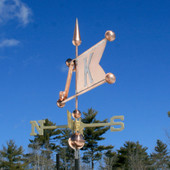 Victorian  Banner Weathervanes