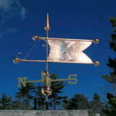 Banner Weathervane