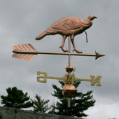 turkey weathervane