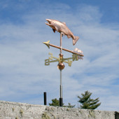 Salmon Weathervane