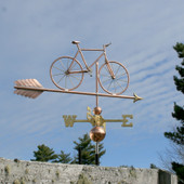 Mountain Bicycle Weather vane