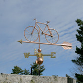 Mountain Bicycle Weathervane