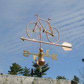 Mountain Bicycle Weathervane