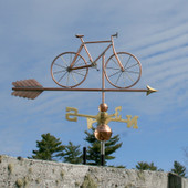 Mountain Bicycle Weathervane