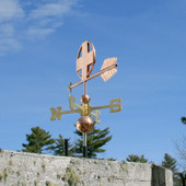 Cross Weathervane