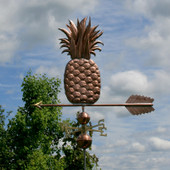 Grand Pineapple Weathervane