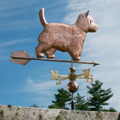 West Highland/Cairn Terrier Weathervane