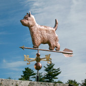 West Highland Terrier Weathervane