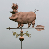 Hawaiian Pig Weathervane