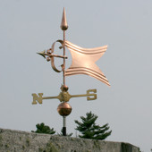 Classic Banner Weathervane - Made in USA