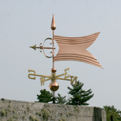 Banner Weathervane