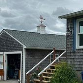 Customer Photo of Crab Weather vane and Cupola