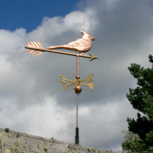 Cardinal Weathervane