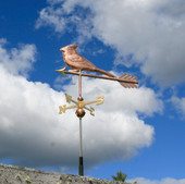 Cardinal Weathervane