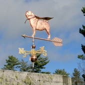 Super Pug Weather vane