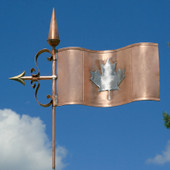 Canadian Flag Weathervane