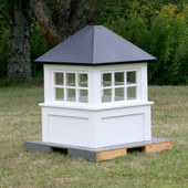 Kittery Cupola with Aluminum Roof