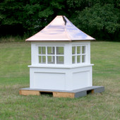 Saco Cupola with Copper Roof and Windows