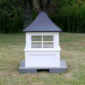 Frankfort Cupola with Window and Aluminum Roof