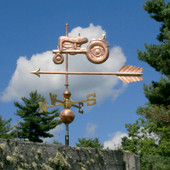 tractor weathervane