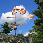 tractor weathervane