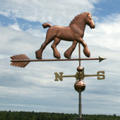 Draft Horse Weathervane