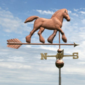 Clydesdale Horse Weathervane