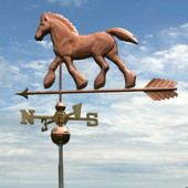 Draft Horse/Clydesdale Weathervane