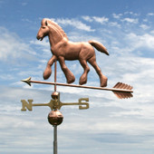 Clydesdale Horse Weathervane