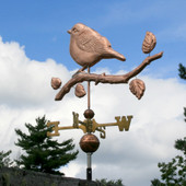 Warbler Weathervane