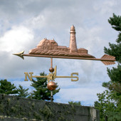 Large Light House Weathervane