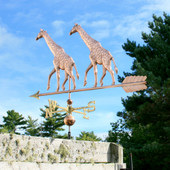 Two Giraffe Weathervane